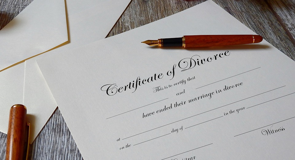convention de divorce