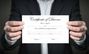 divorce à l'amiable