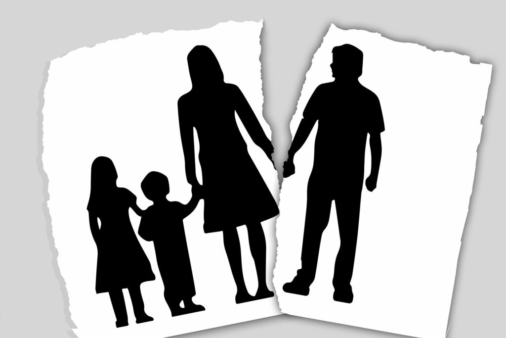 divorce pour faute